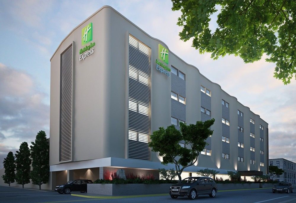 Holiday Inn Express Mexico- Toreo By Ihg Екстериор снимка